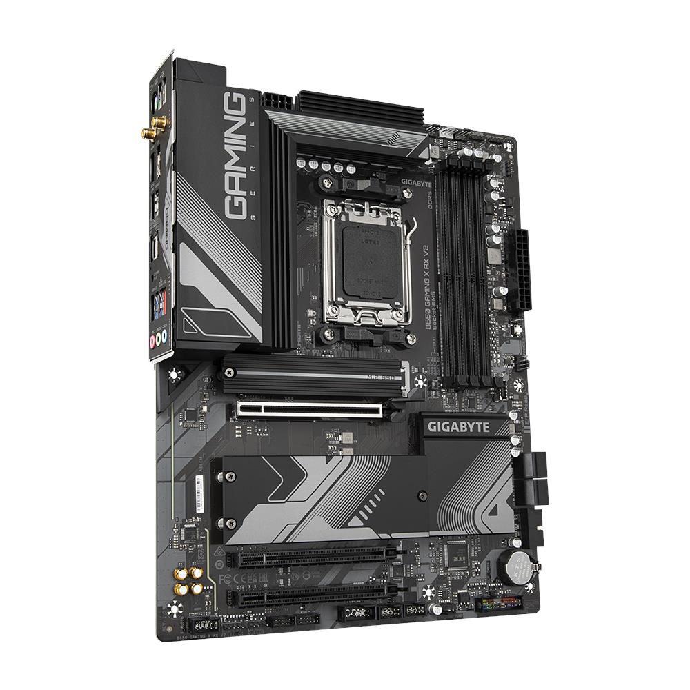Gigabyte Scheda Madre B650E Socket AM5 Chipset AMD B650 ATX GAMING X AX V2