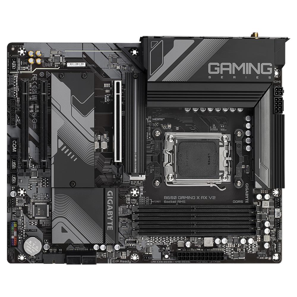 Gigabyte Scheda Madre B650E Socket AM5 Chipset AMD B650 ATX GAMING X AX V2