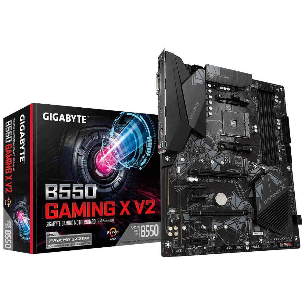 GIGABYTE Scheda Madre B550 Gaming X V2 Socket AM4 Chipset B550 ATX