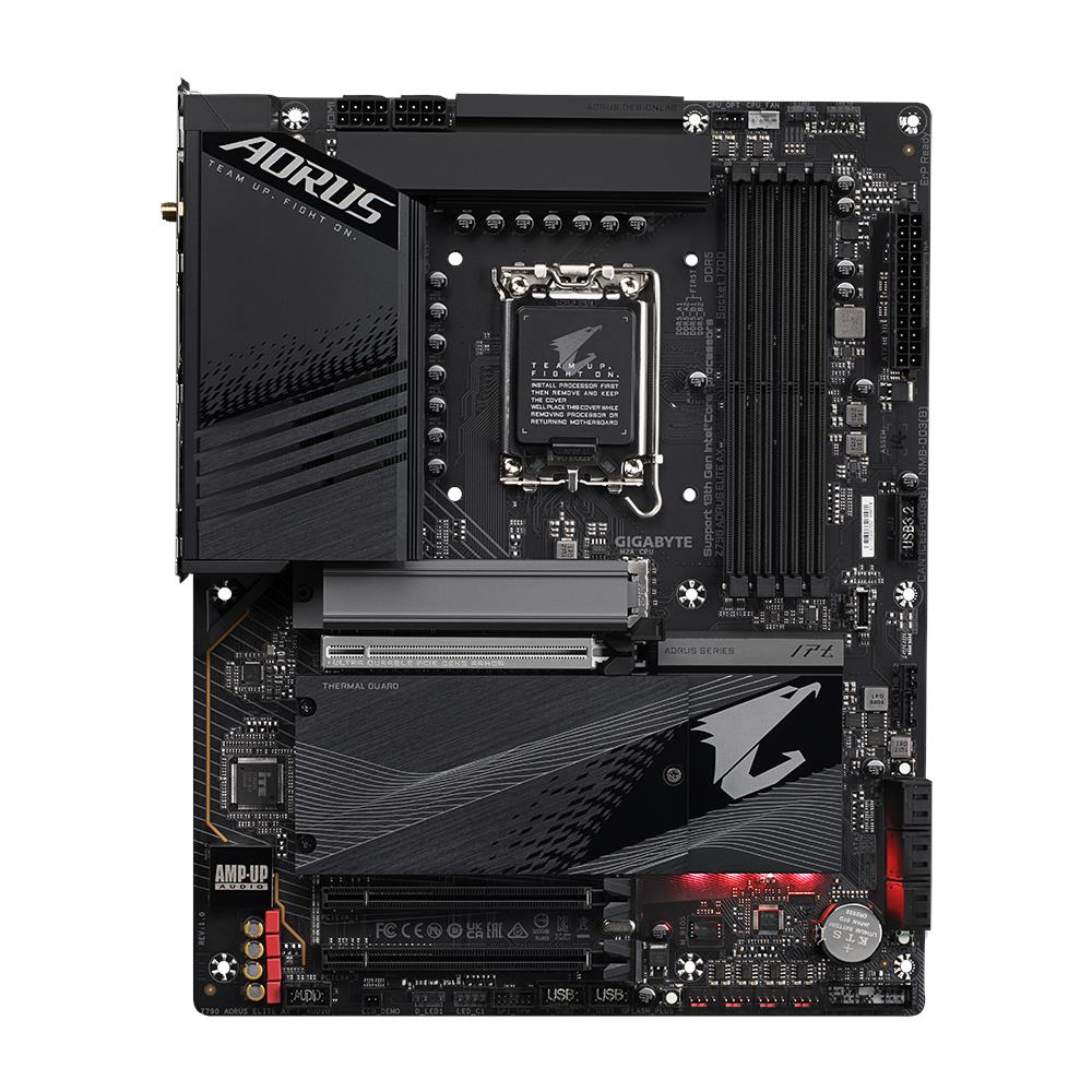 GIGABYTE Scheda Madre Z790 AORUS ELITE AX Socket LGA1700 Chipset IntelZ790 ATX
