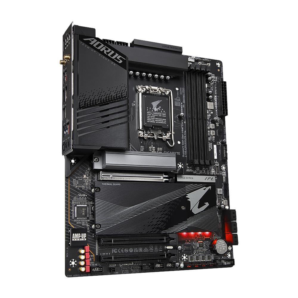 GIGABYTE Scheda Madre Z790 AORUS ELITE AX Socket LGA1700 Chipset IntelZ790 ATX
