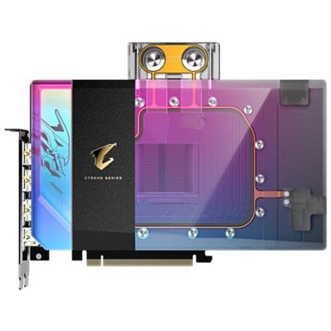 GIGABYTE Gigabyte Aorus Geforce Rtx 5090 Master Ice 32gb Gddr7 Dlss4 Triple Fan Pci Express X16 5.0