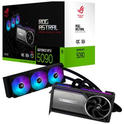 GIGABYTE Gigabyte Aorus Geforce Rtx 5090 Master Ice 32gb Gddr7 Dlss4 Triple Fan Pci Express X16 5.0