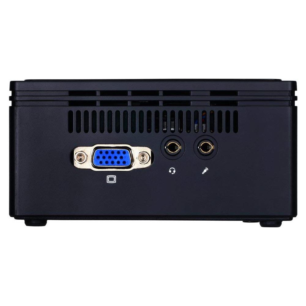 GIGABYTE Mini PC Barebone Brix GB-BACE-3160 Intel Celeron J3160 1.6 GHz 2x USB 3.0