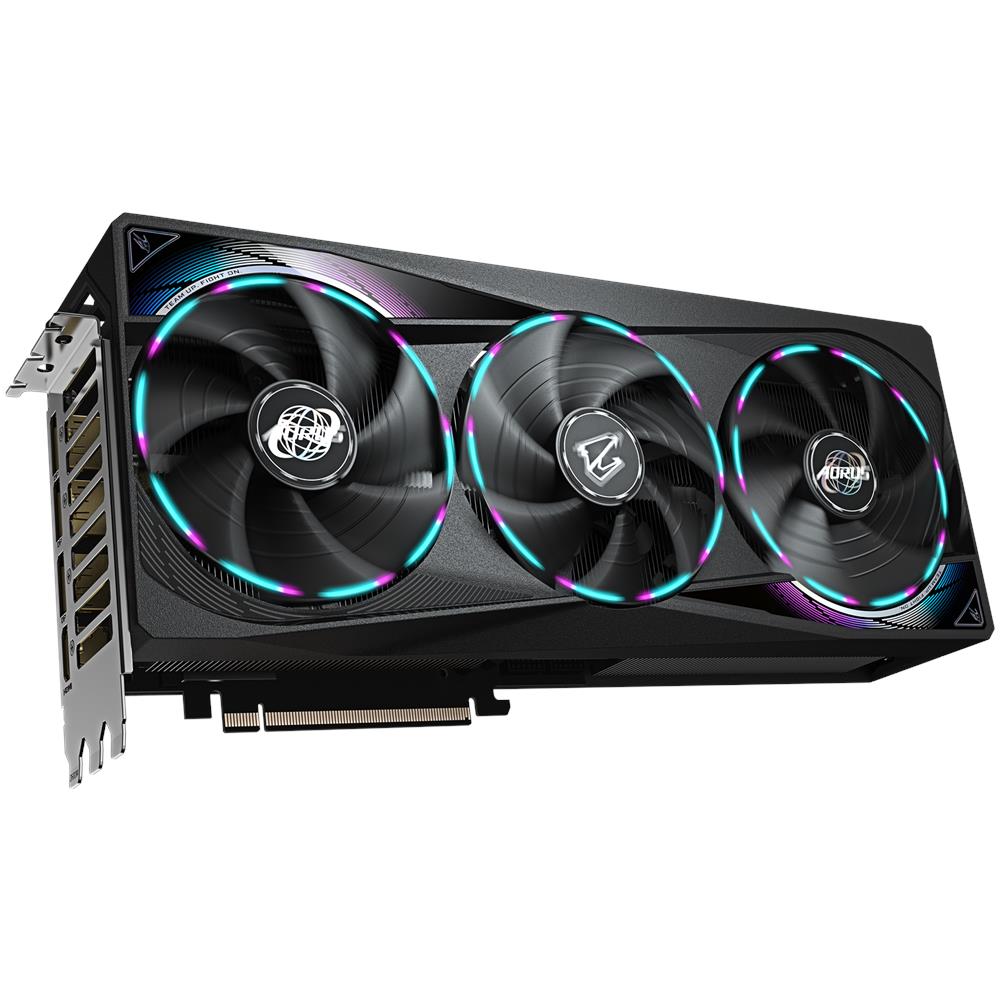 GIGABYTE GeForce RTX 5070 12 GB GDDR7 PCI-E 1 x HDMI / 3 x DisplayPort AORUS MASTER