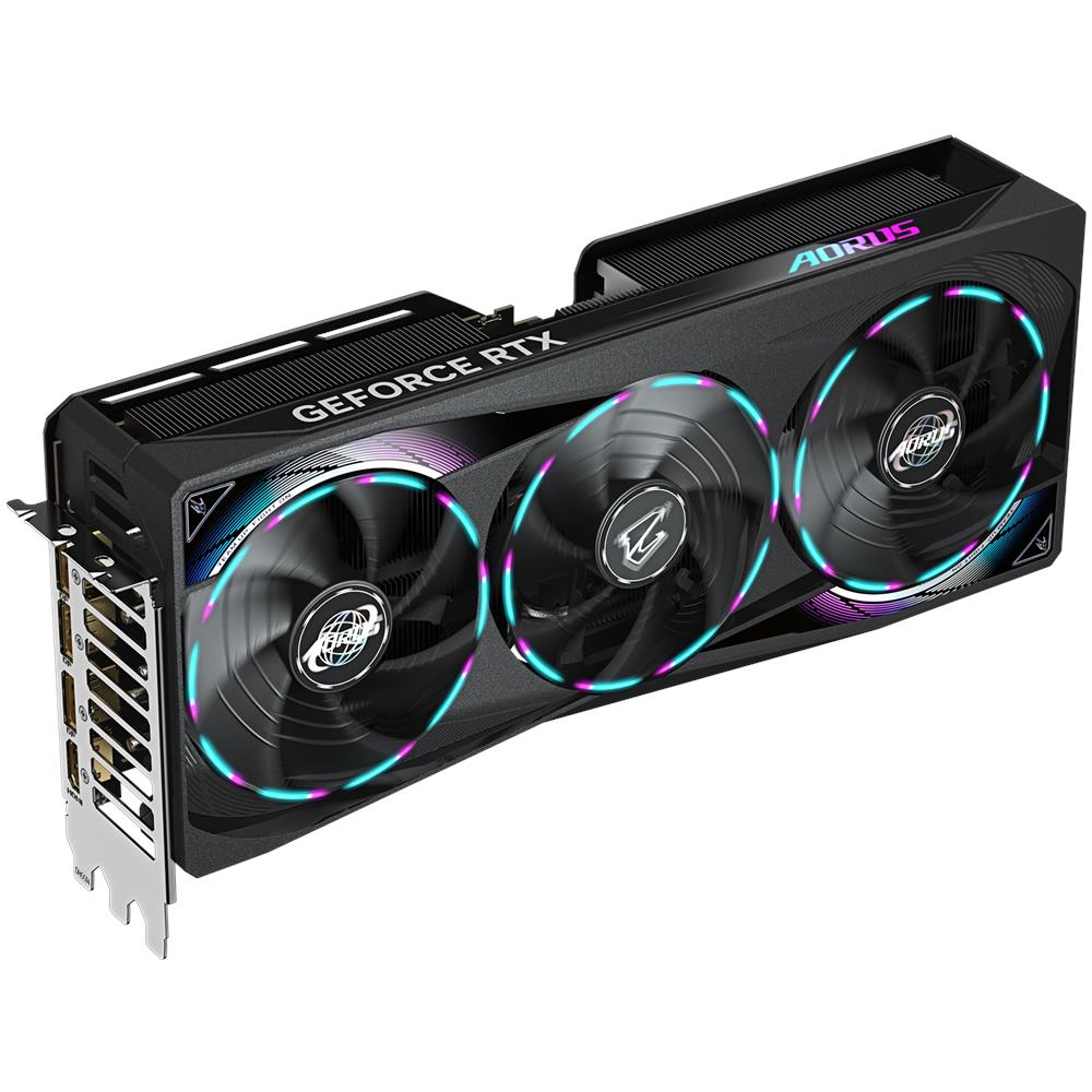 GIGABYTE GeForce RTX 5070 12 GB GDDR7 PCI-E 1 x HDMI / 3 x DisplayPort AORUS MASTER