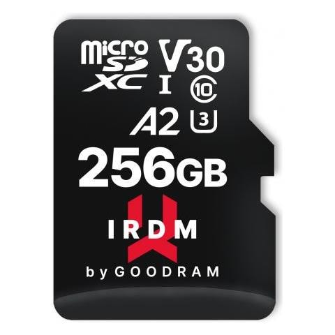 GOODRAM Microsd Irdm By Goodram 256gb Uhs I U3 A2 + Adapter
