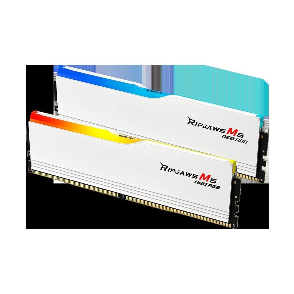 G.Skill Memoria DIMM F5-6000J3648D16GX2-R 32 GB (2x16 GB) DDR5 Velocità 6000 MHz CL36