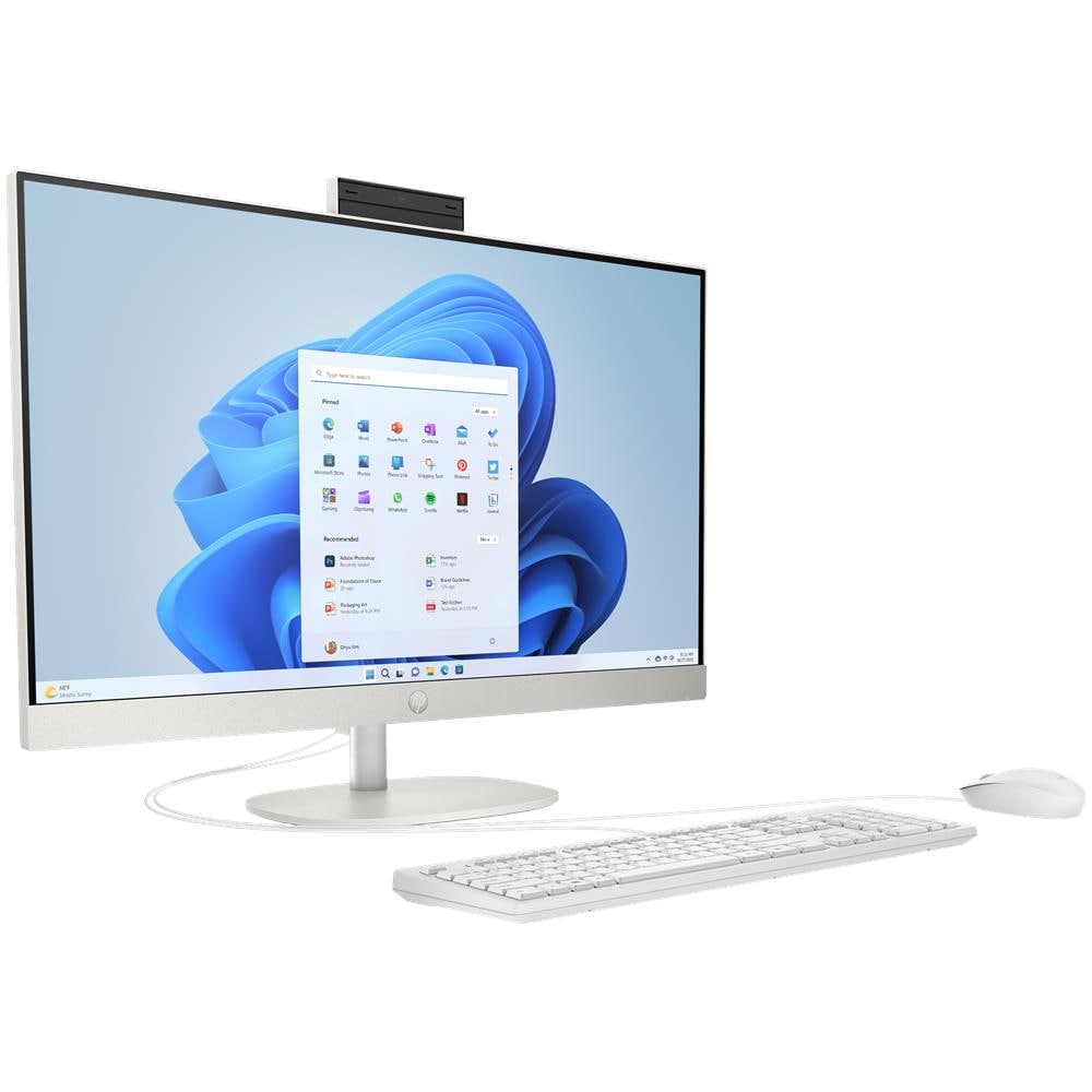 HP All-in-One PC 27-cr0047nl Monitor 27" Full HD Intel Core i5-1335U RAM 16GB SSD 1TB Wi-Fi 6 Windows 11 Home