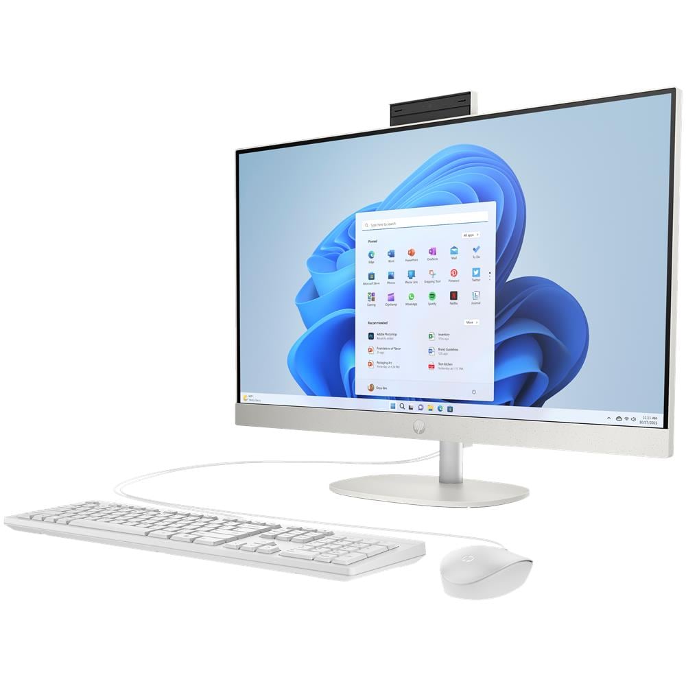 HP All-in-One PC 27-cr0047nl Monitor 27" Full HD Intel Core i5-1335U RAM 16GB SSD 1TB Wi-Fi 6 Windows 11 Home