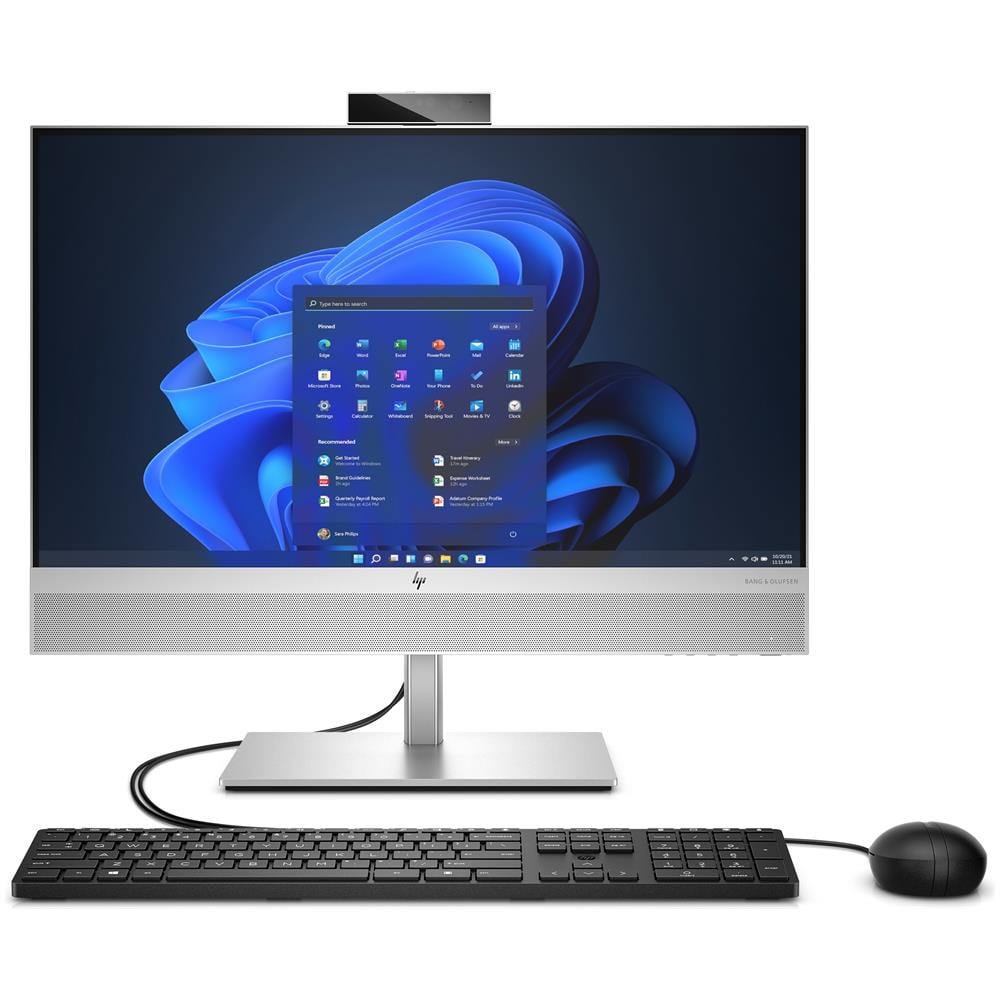 HP All-In-One EliteOne 840 G9 Monitor 23.8" Full HD Touch Screen Intel® Core™ i7 5.4 GHz Ram 32GB Hard Disk 1TB Intel® UHD Graphics 6xUSB 3.2/1xUSB 3.0 Windows 11 Pro
