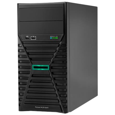 HPE ProLiant ML30 Gen11 server Tower (4U) Intel Xeon E E-2414 2,6 GHz 16 GB DDR5-SDRAM 350 W