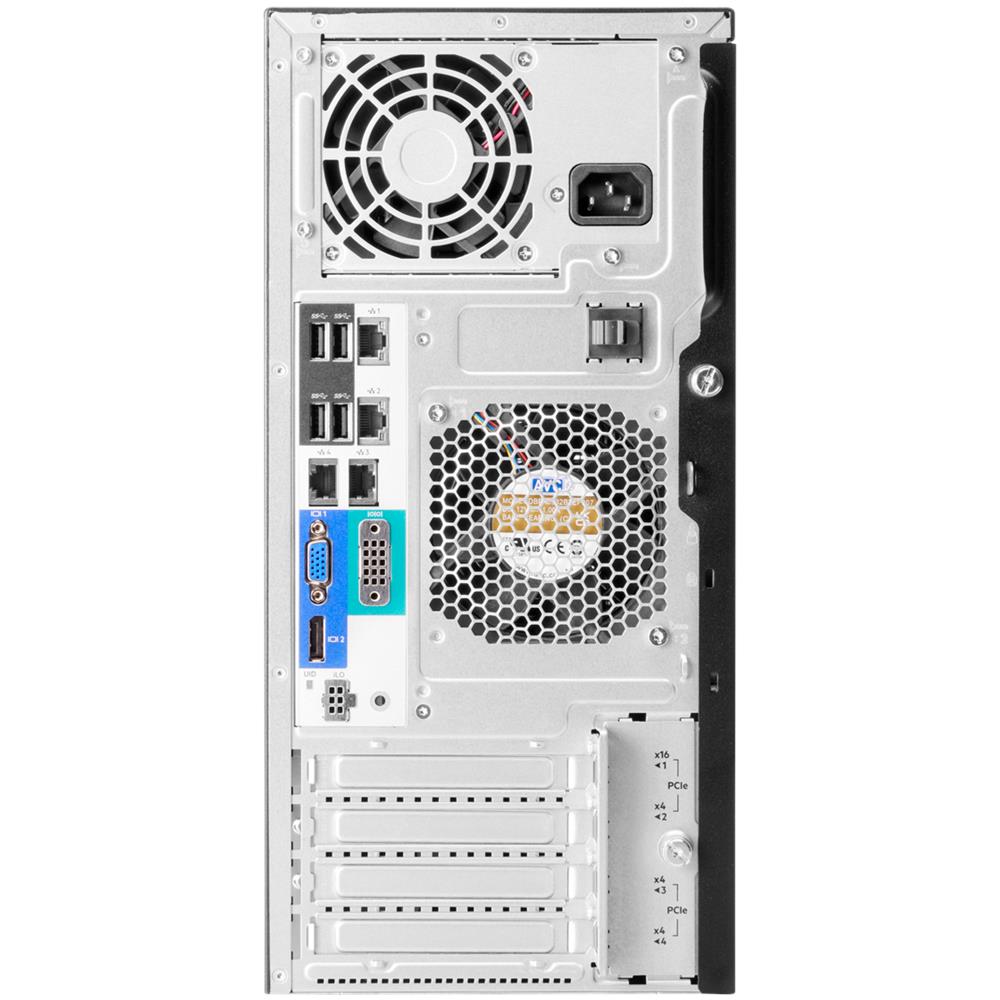 HPE Server ProLiant ML30 Gen11 da 2 TB Tower (4U) Intel Xeon E E-2414 2,6 GHz Ram 32 GB DDR5-SDRAM Potenza 350 W