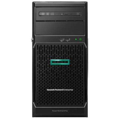 HPE Server Tower ProLiant ML30 Gen10 Plus E-2314 2.8GHz 4-core 1P 16GB-U 8SFF 800W RPS