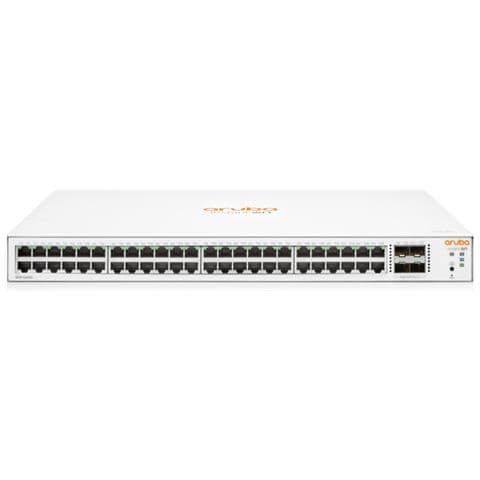 HPE Switch Aruba Instant On 1830 con 48 Porte / 4SFP Colore Bianco