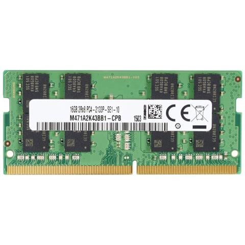 HP Inc - Ddr4 - 4 Gb - So Dimm 260-pin - 2666 Mhz / Pc4-21300 - 1.2 V - Ungepuffert - Non-ecc - Fr Elite Slice For Meeting Rooms, Prodesk 600 G4 (3tk86aa)