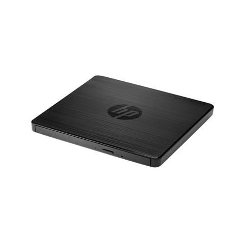 HP Masterizzatore Esterno DVD-RW Interfaccia USB 2.0 Colore Nero