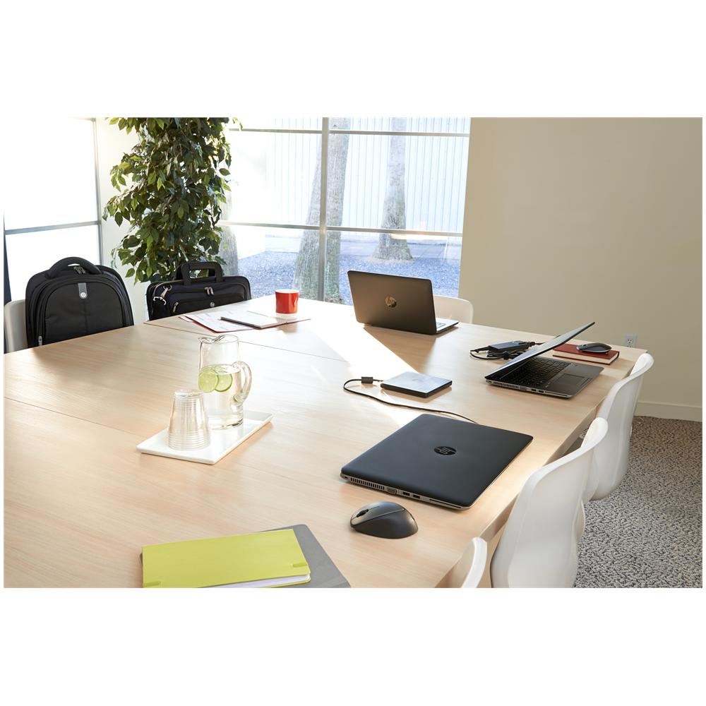 HP Masterizzatore Esterno DVD-RW Interfaccia USB 2.0 Colore Nero