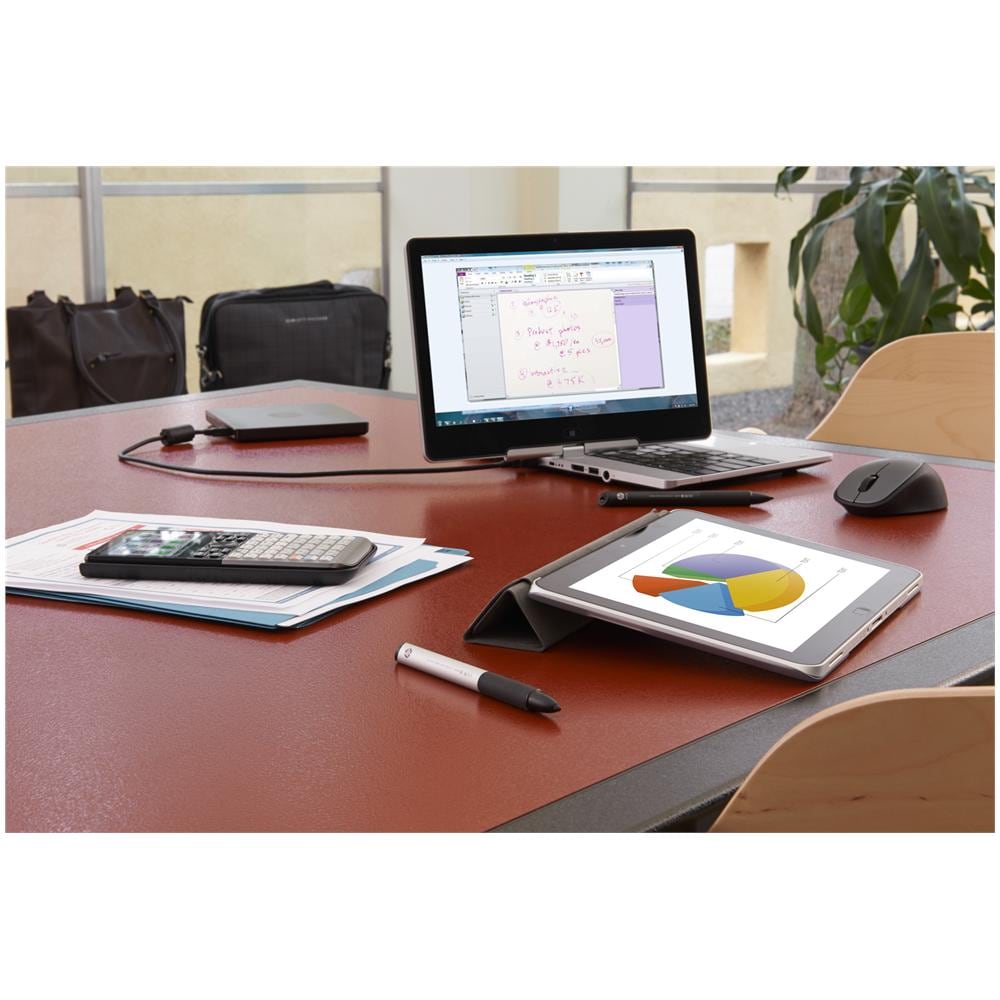 HP Masterizzatore Esterno DVD-RW Interfaccia USB 2.0 Colore Nero