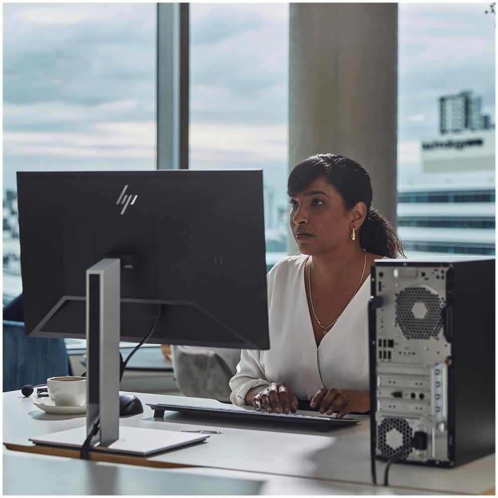 HP Pc Desktop Tower 400 G9 Intel Core i7-13700 16 Core 5.2 GHz Ram 16GB SSD 512 GB 8xUSB 3.2 Windows 11 Pro