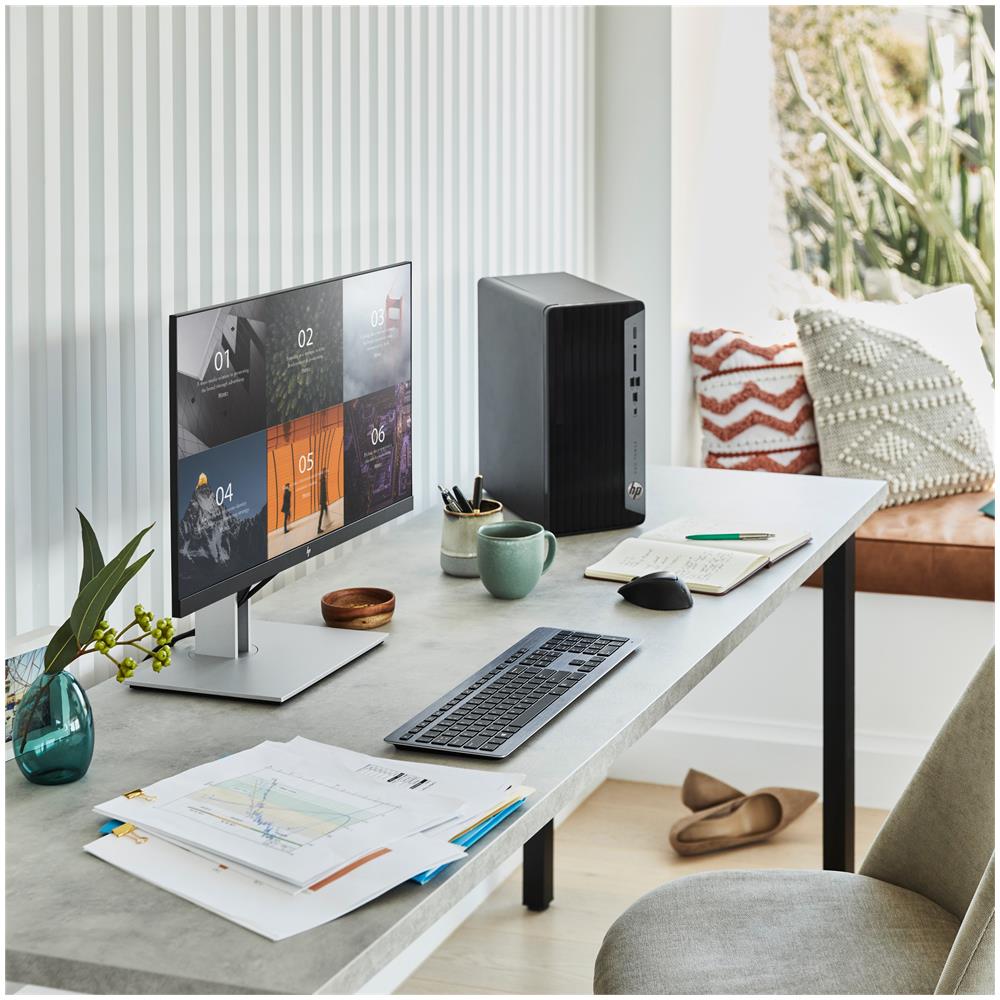 HP Pc Desktop Tower 400 G9 Intel Core i7-13700 16 Core 5.2 GHz Ram 16GB SSD 512 GB 8xUSB 3.2 Windows 11 Pro