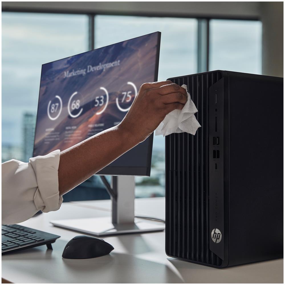 HP Pc Desktop Tower 400 G9 Intel Core i7-13700 16 Core 5.2 GHz Ram 16GB SSD 512 GB 8xUSB 3.2 Windows 11 Pro
