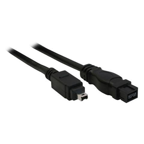 INLINE Cavo Adattatore per il Collegamento FireWire Nero M 1 m 34901