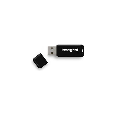 Integral Chiavetta USB da 64GB USB 3.0 colore Nero