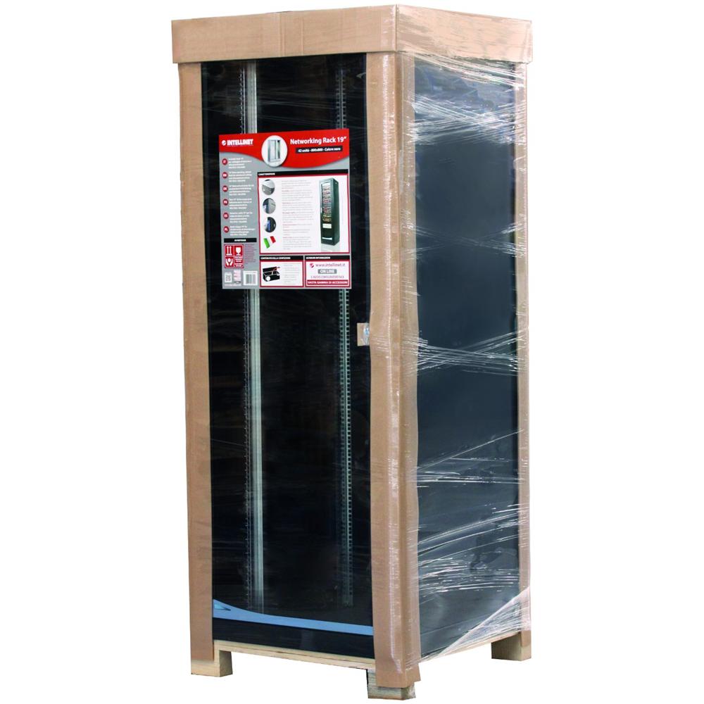 INTELLINET I-CASE EP-4280GT - Armadio Rack 19'' 600x800 42 Unita' Grigio