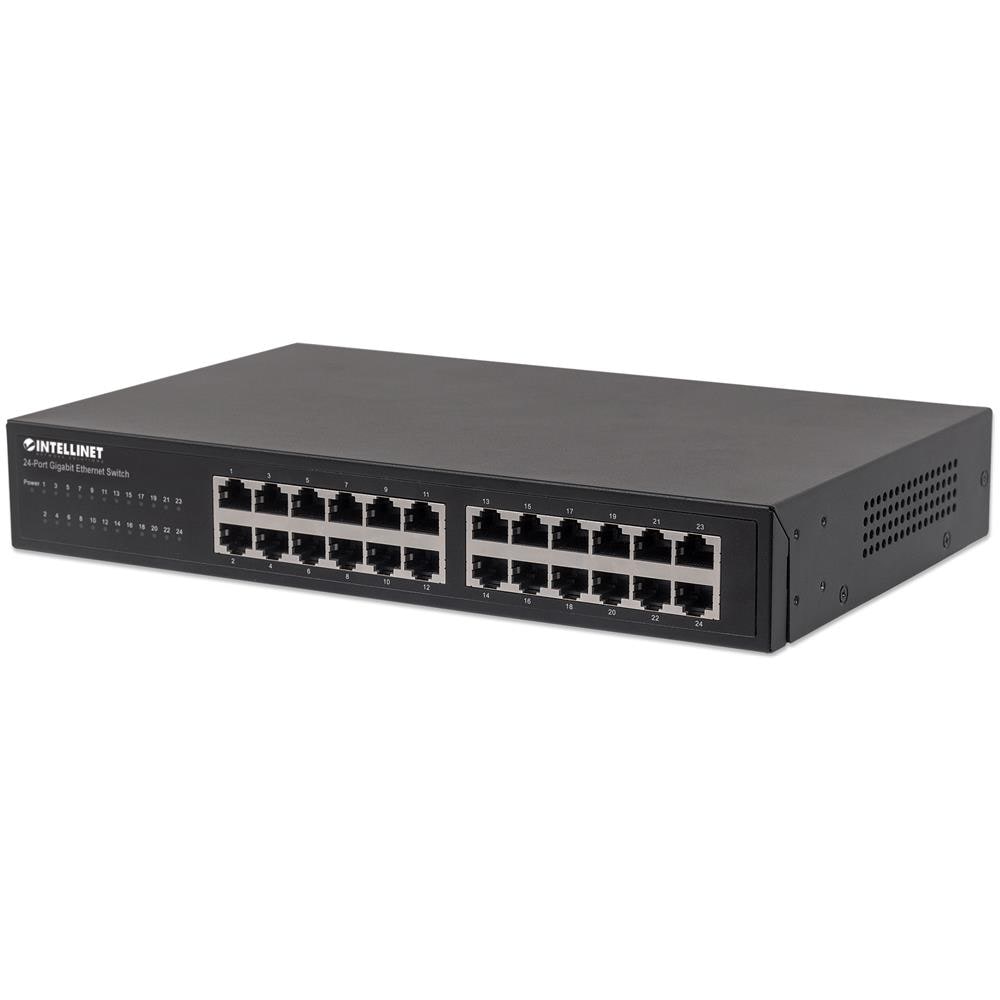 INTELLINET I-SWHUB GB-024U - Gigabit Ethernet Switch 24 porte desktop / rack