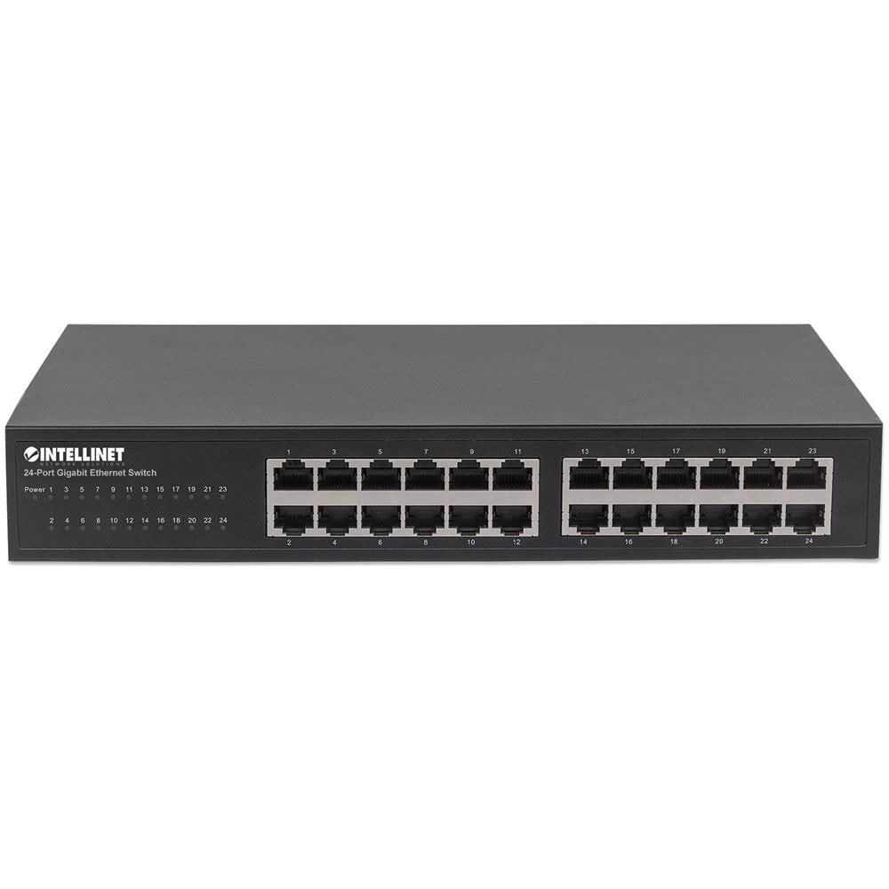 INTELLINET I-SWHUB GB-024U - Gigabit Ethernet Switch 24 porte desktop / rack