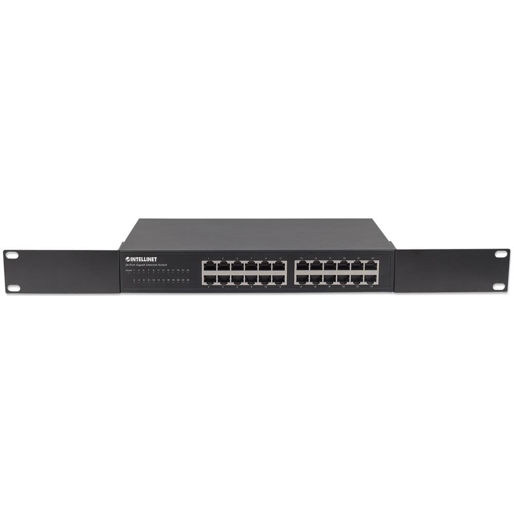 INTELLINET I-SWHUB GB-024U - Gigabit Ethernet Switch 24 porte desktop / rack