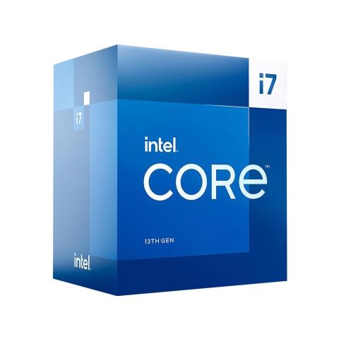 INTEL Processore Intel Core i7-13700 16 Core 2.1 GHz Socket LGGA 1700 Boxato (Dissipatore Escluso)