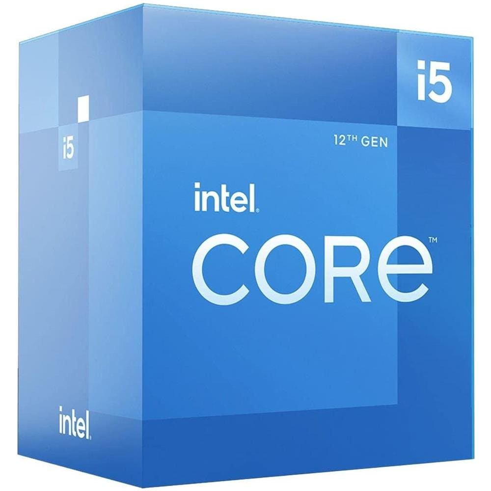 INTEL Processore Core i5-12400F Hexa Core 2.5 GHz Socket LGA 1700 Boxato (Dissipatore Escluso)