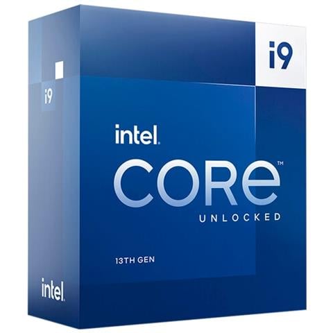INTEL Processore Intel Core i9-13900K 24 Core 3 GHz Socket LGA 1700 Boxato (Dissipatore Escluso)