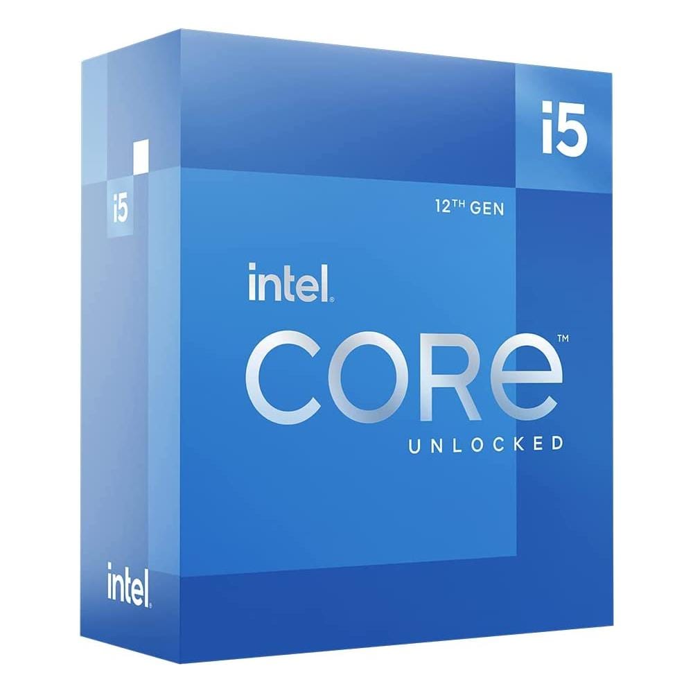 INTEL Processore Core i5-12600K 10 Core 2.8 GHz Socket LGA 1700 Boxato (Dissipatore Escluso)