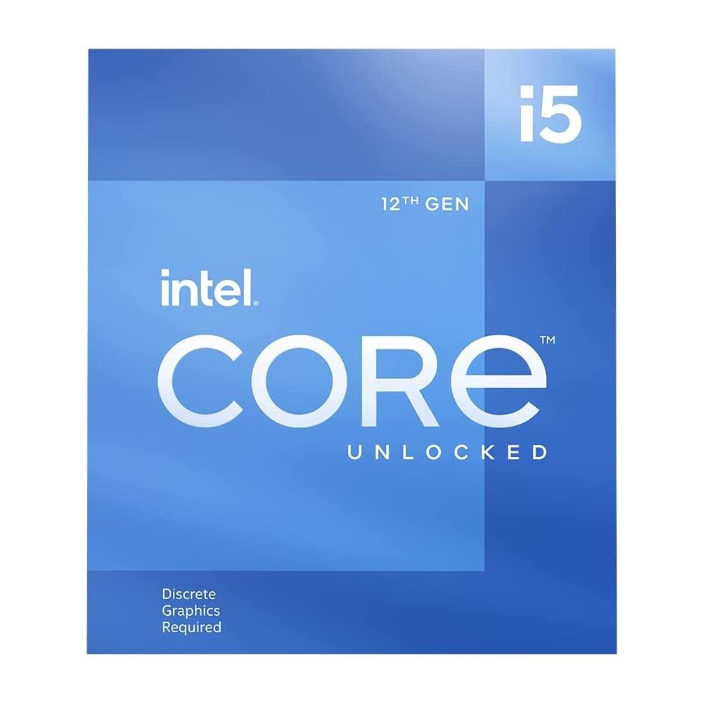 INTEL Processore Core i5-12600K 10 Core 2.8 GHz Socket LGA 1700 Boxato (Dissipatore Escluso)