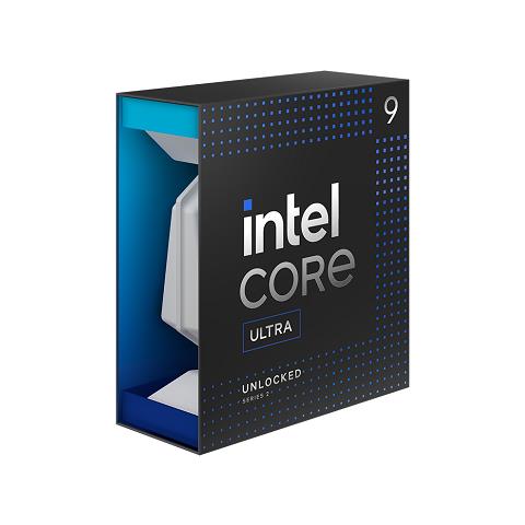 Intel Processore Core Ultra 9 285K 24 Core 3,7 GHz Socket LGA 1851 Boxato (Dissipatore Escluso)