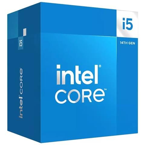 INTEL Processore Core i5-14500 14 Core 3,7 GHz 24 MB Cache intelligente LGA 1700 Boxato