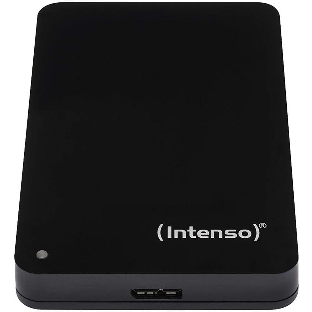 Intenso Hard Disk Esterno Memory Drive 2TB Interfaccia USB 3.0 Colore Nero