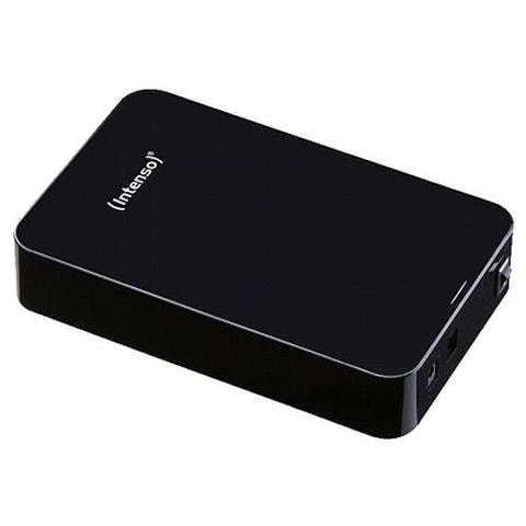 Intenso Hard Disk Esterno 4 TB Memory Center 3.5" Interfaccia USB 3.0 Colore Nero