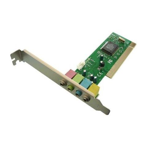 KALEA INFORMATIQUE Chipset Cmi8738 Pci-sx Scheda Audio Pci Per Port 4 Canali