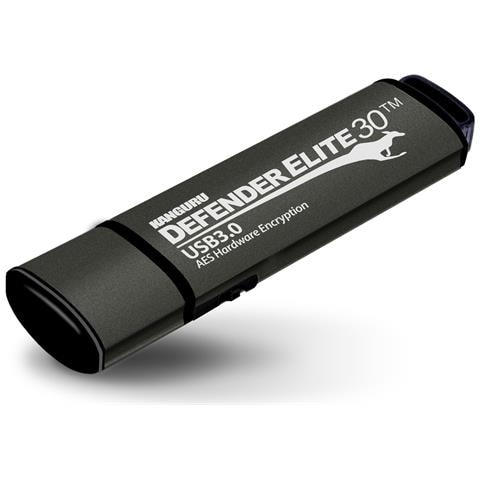 KANGURU Chiavetta USB Elite30 256 GB Interfaccia USB tipo A 3.2 Gen 1 (3.1 Gen 1) Neroo