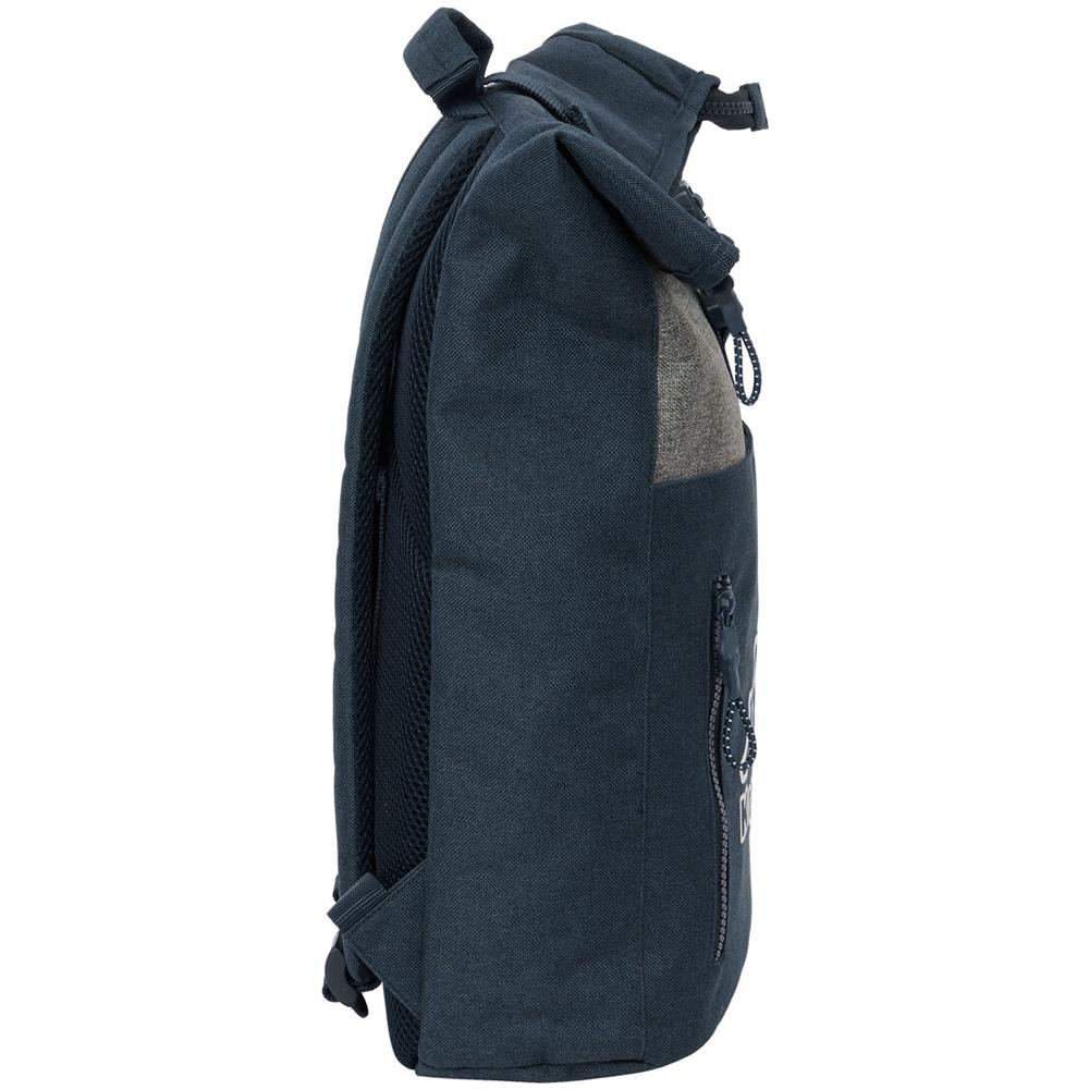 KAPPA Zaino Per Portatile Kappa Dark Navy Grigio Blu Marino 28 X 42 X 13 Cm