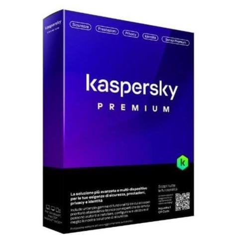 Kaspersky Premium Sicurezza antivirus Base ESP 1 licenza /e 1 anno /i