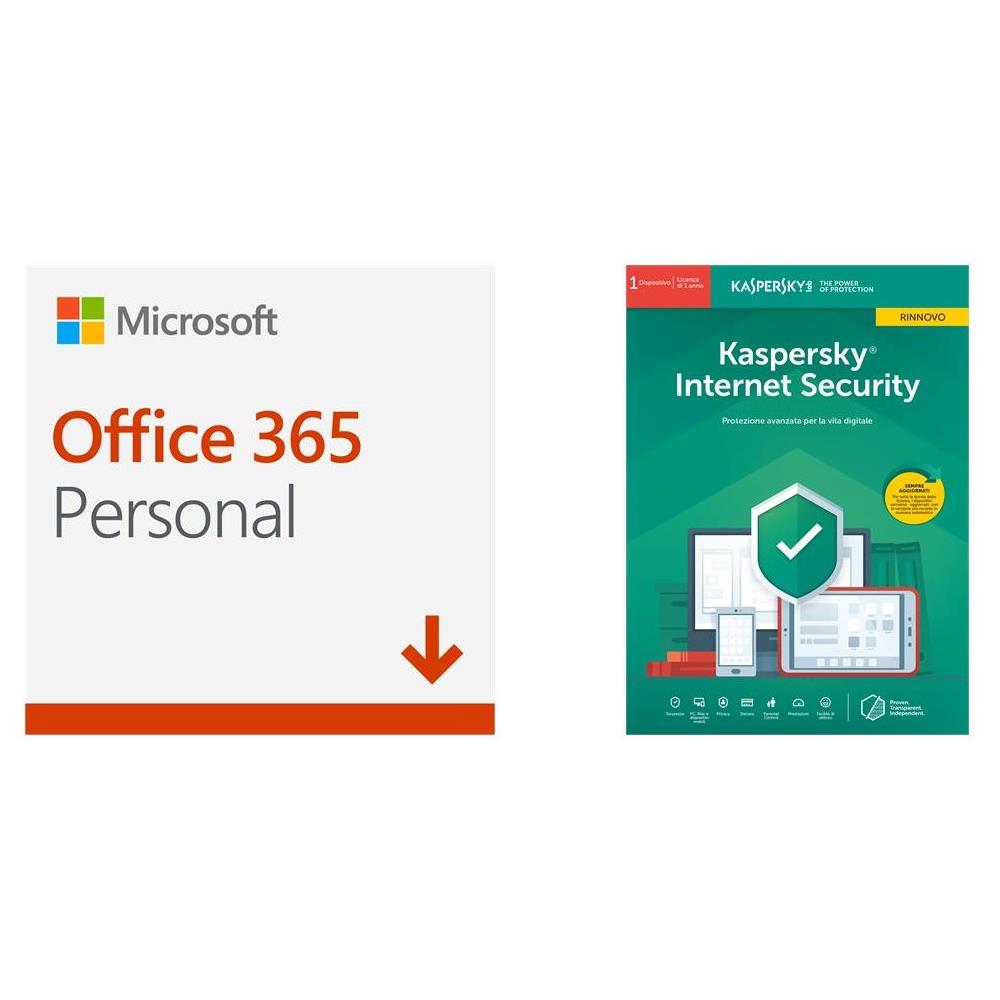 KASPERSKY Licenza Antivirus Standard per 1 Anno Collegamento 1 PC