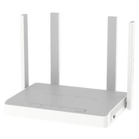 KEENETIC - ROUTER AP EXTENDERS Modem Router Keenetic Skipper DSL ADSL2+ /VDSL2 Mesh Wi-Fi 5 AC1200 Smart switch 4 porte 1Gbit /s Bianco [KN-2112-01EN]