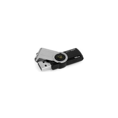 KINGSTON Chiavetta USB 16 GB DataTraveler 101 G2 Interfaccia USB 2.0 Colore Nero