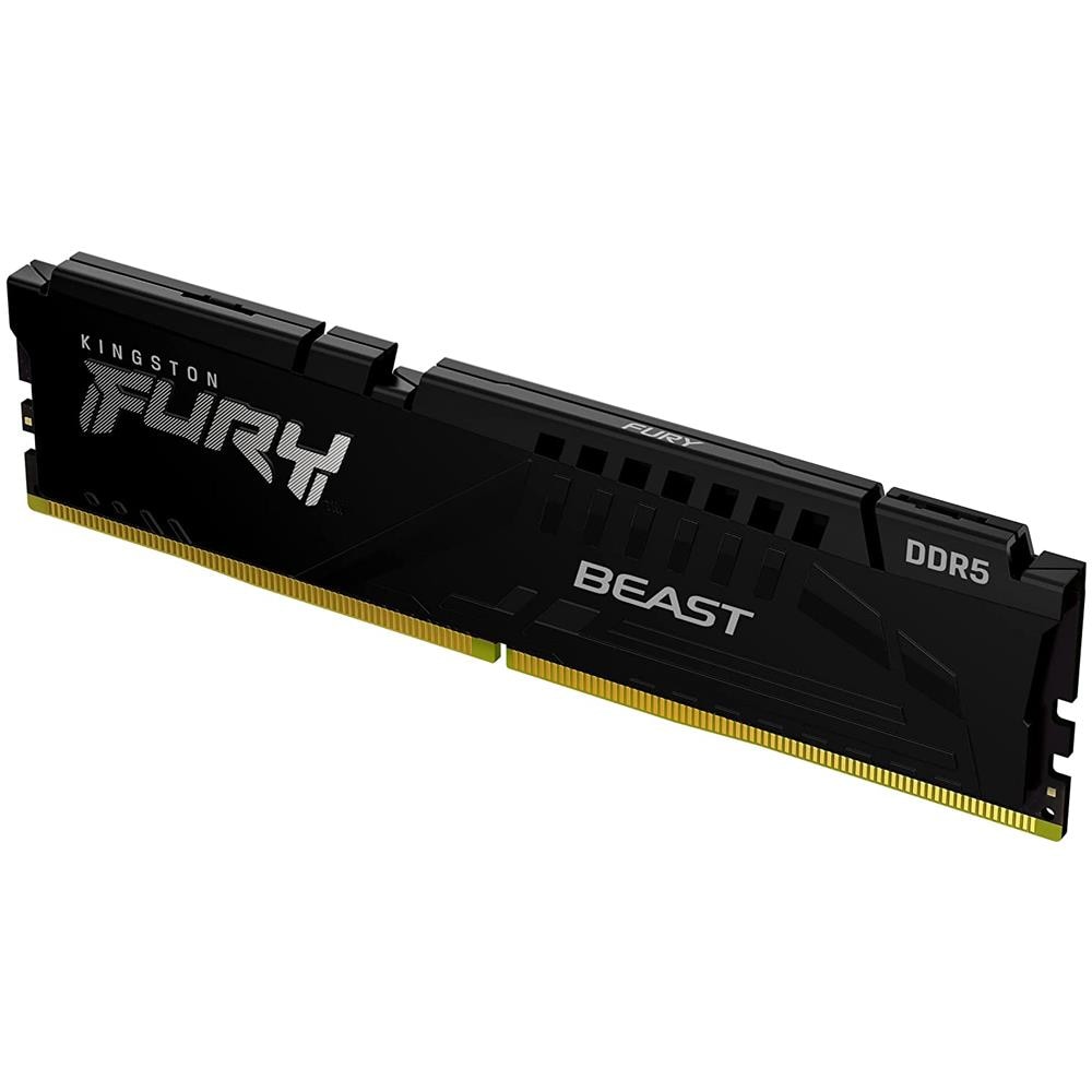 KINGSTON Memoria DIMM FURY Beast 16 GB (1 x 16 GB) DDR5 5600 MHz CL40 Colore Nero