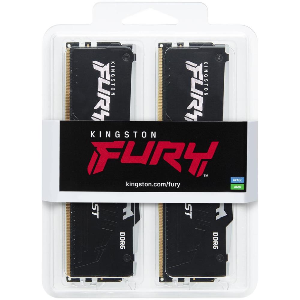 KINGSTON Memoria DIMM DDR5 32GB (2x 16 GB) 5600 MHz CL36